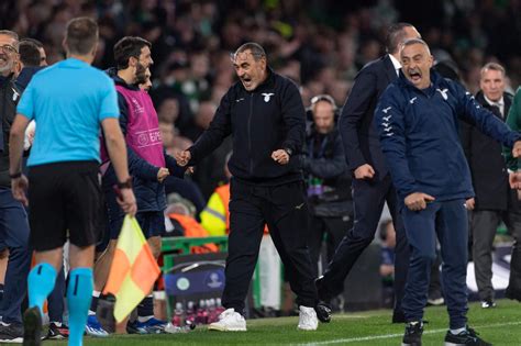 Will Lazio’s dramatic win at Celtic be enough to lift Maurizio 